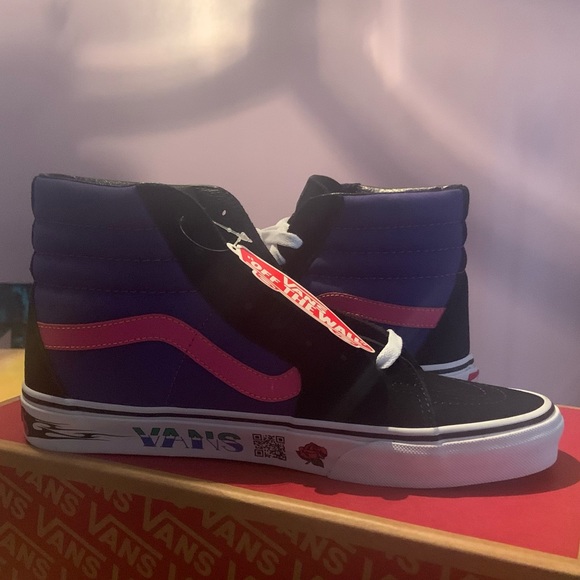 Van SK8 Hi Top Unisex Skate Shoes - Picture 11 of 16